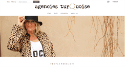 Desktop Screenshot of agenciesturquoise.com